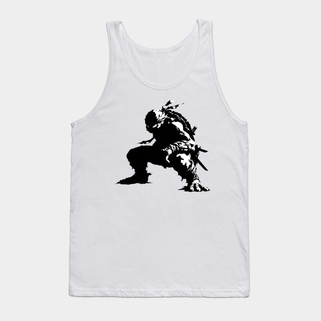 tmnt Tank Top by skatermoment